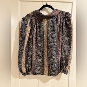 Eva Laurel Vintage Blouse